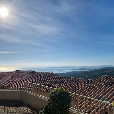 Exceptionnel - Appartement Baie St Tropez - Residence Bellevue - Les Issambres Roquebrune-sur-Argens Exterior foto