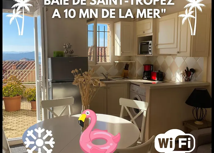 Exceptionnel - Appartement Baie St Tropez - Residence Bellevue - Les Issambres