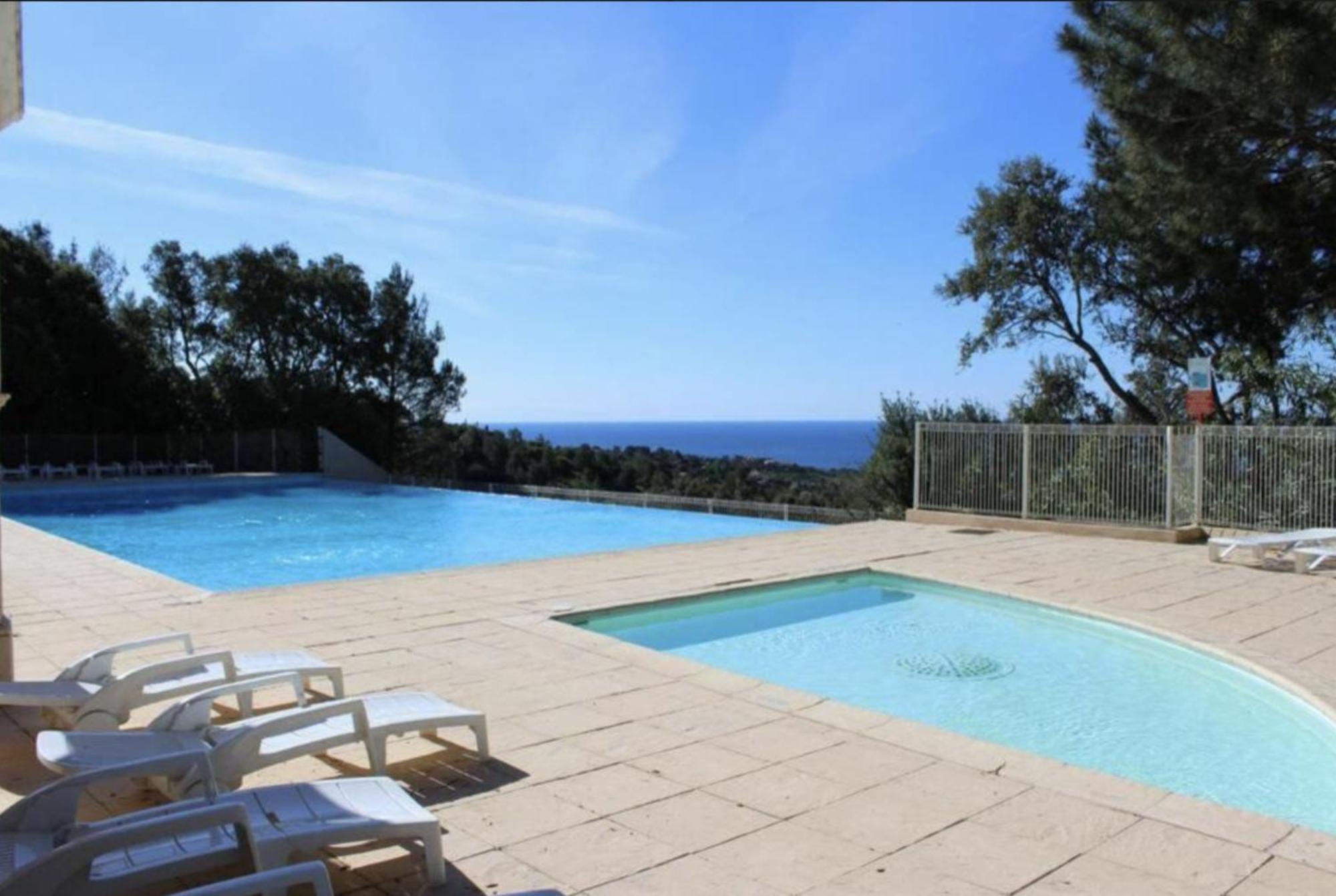 Exceptionnel - Baie St Tropez - Bellevue - Les Issambres Appartement *