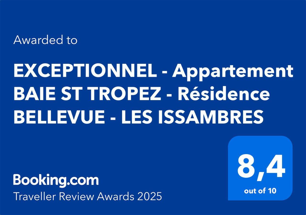 Exceptionnel - Baie St Tropez - Bellevue - Les Issambres Appartement *